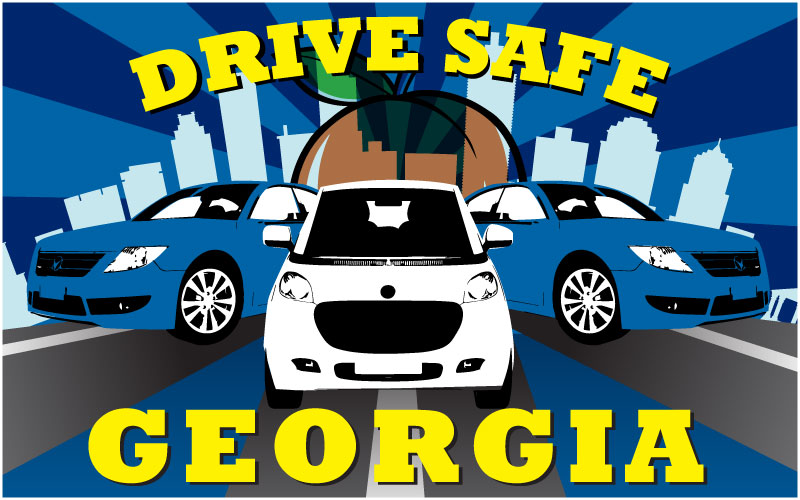 drive safe georgia logo