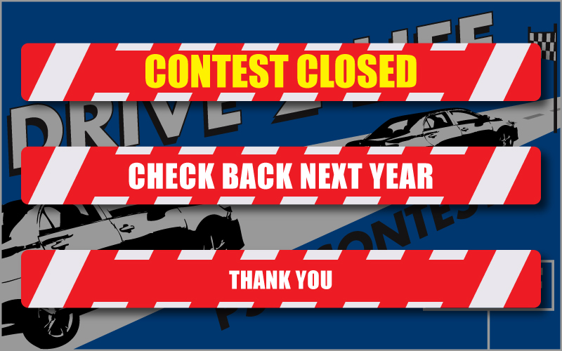 drive2life contest closed