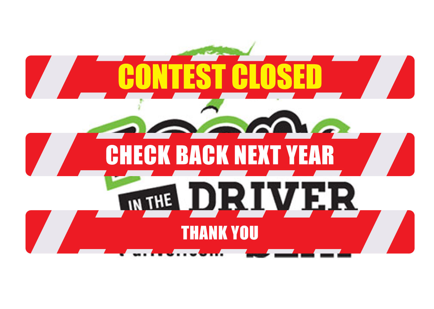 contest closed