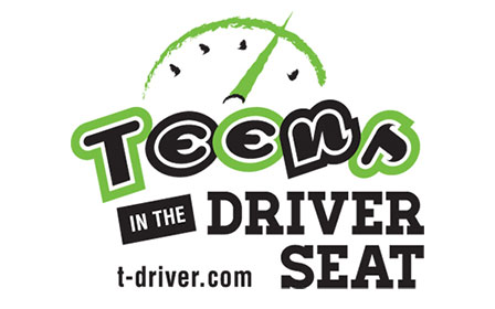 teens in the driver seat logo