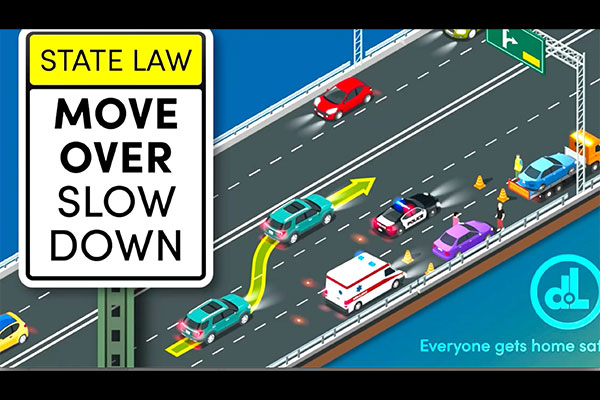 move over slow down