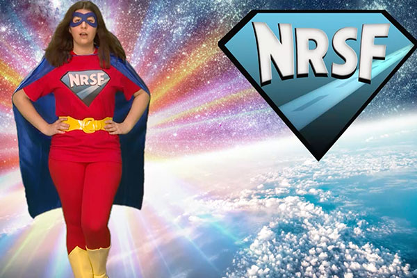 super hero and NRSF