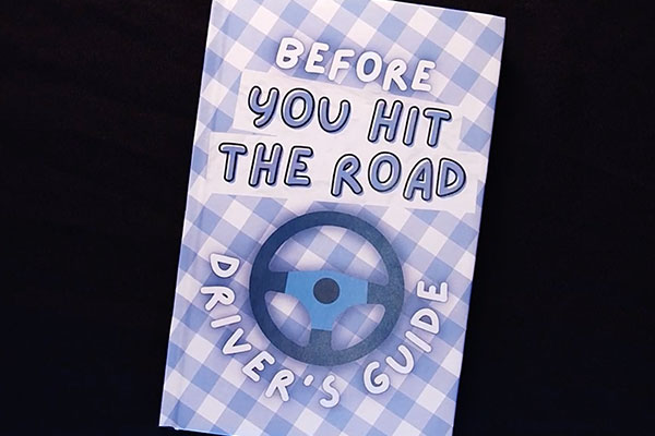 Before you hit the road guidebook cover
