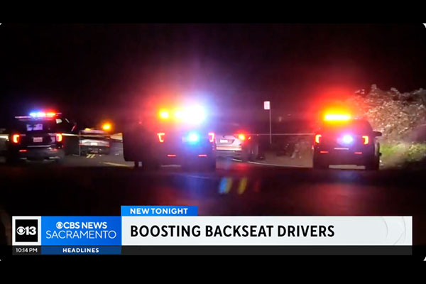 National Passenger Safety Week 2026: KOVR-TV  CBS 13 segment