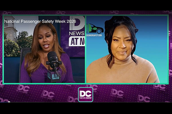 National Passenger Safety Week 2026: DC News Now Segment