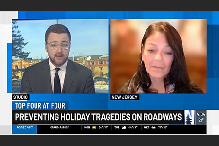 wbjr segment on holiday driving danger
