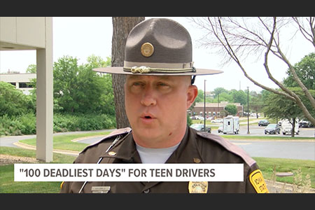 100 Deadliest Days-The trend Iowa troopers are seeing in teen drivers