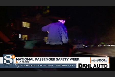 National Passenger Safety Week: WKBT CBS 8 LaCrosse WI                