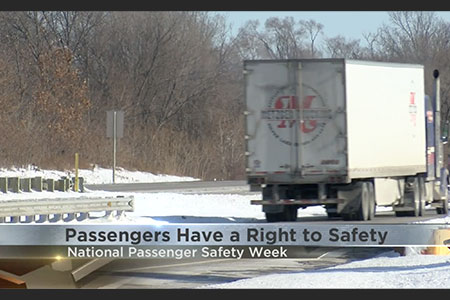 National Passenger Safety Week: WXOW-TV ABC 19 Green Bay, WI   