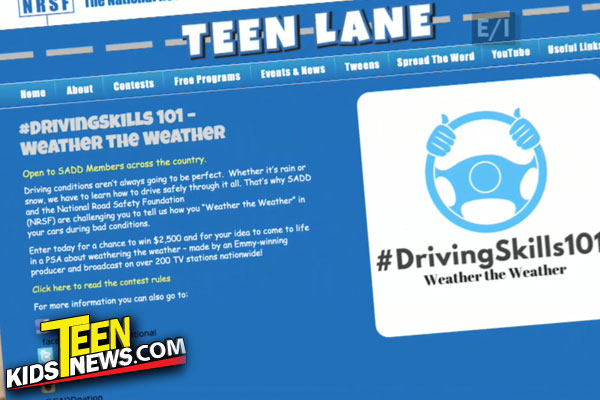 teen lane and weather the weather screen shot