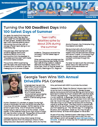 Road Buzz Summer 2024 Issue New Design