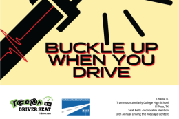Seatbelts save lives