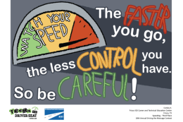 don't lose control poster